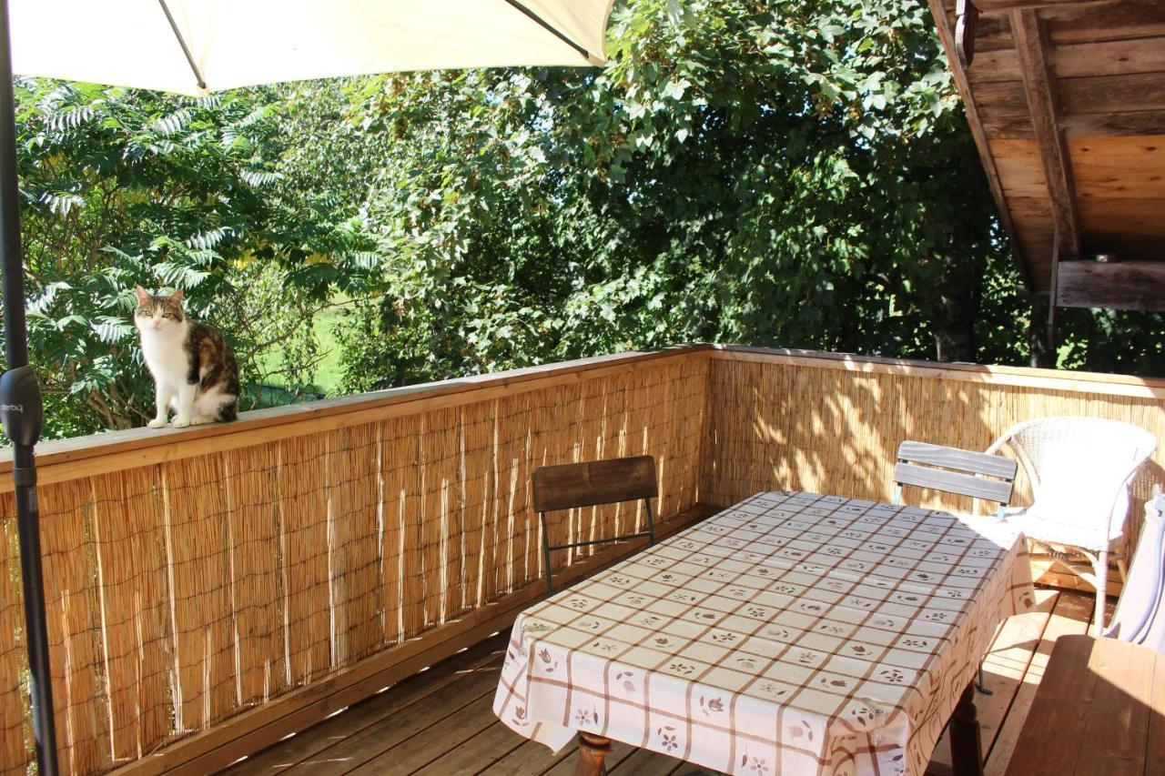 Spring-Hof Apartment Oberostendorf Ngoại thất bức ảnh